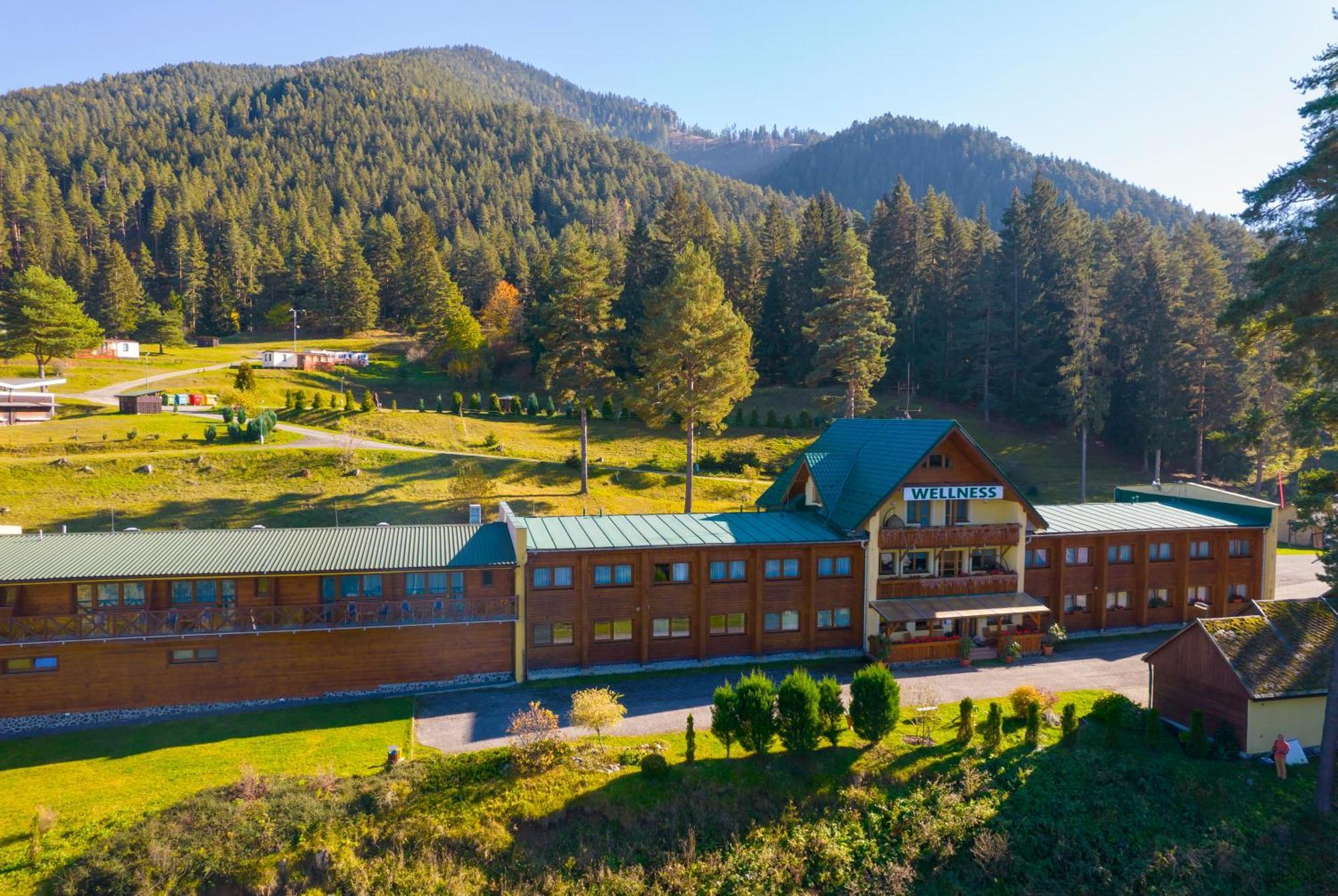 Hotel Bystrina Demänovská Dolina Exterior foto