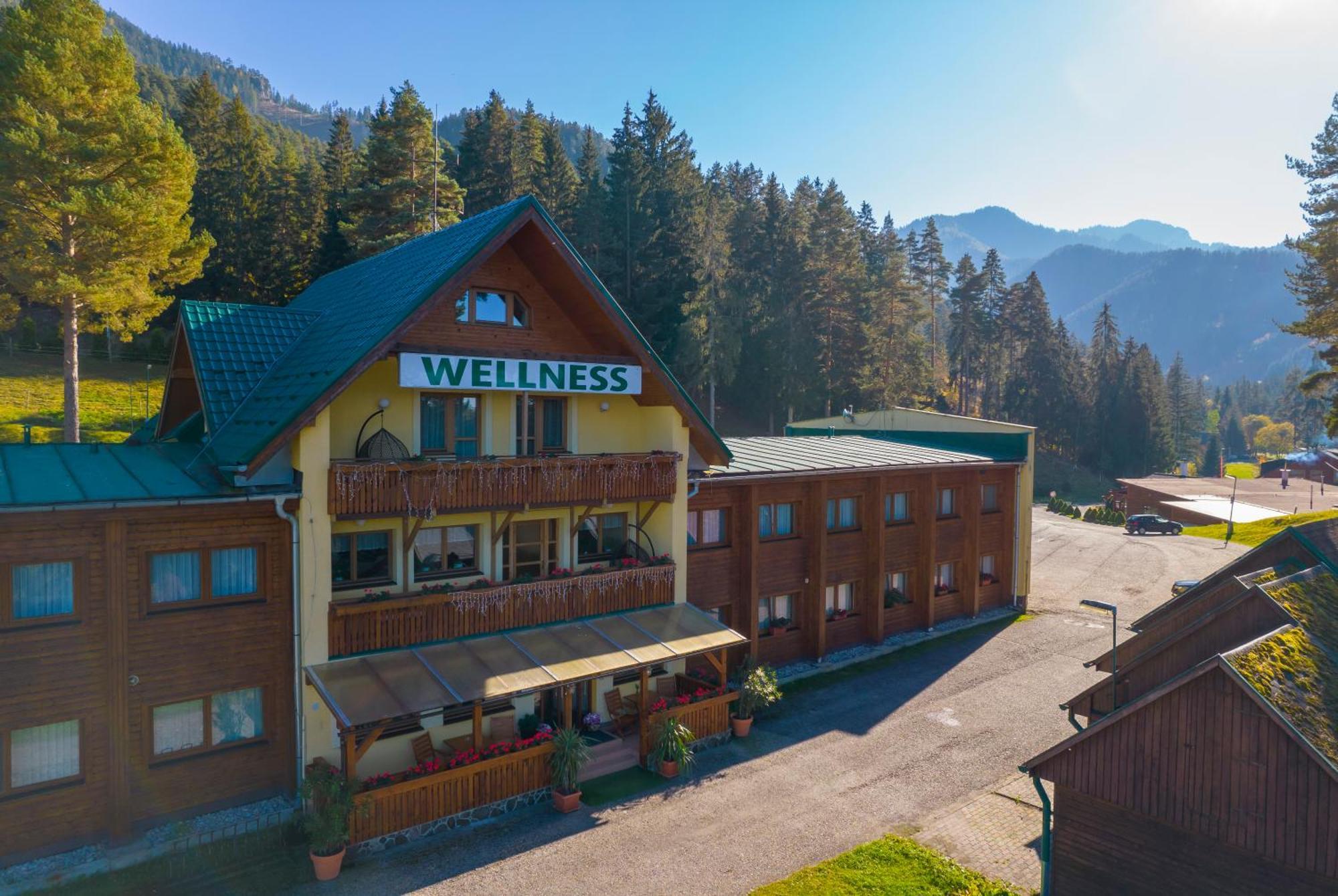 Hotel Bystrina Demänovská Dolina Exterior foto